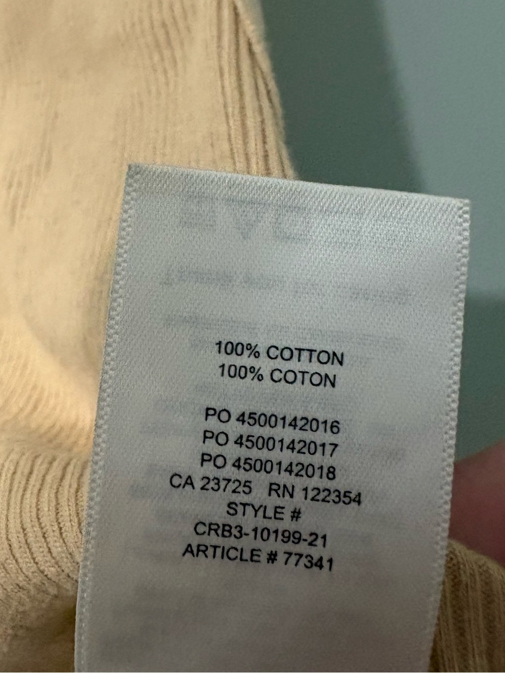 Aritzia Tna Ribbed Racerback Tank - Picture 5 of 5